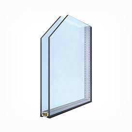 2-Scheiben-Isolierglas (Standard)